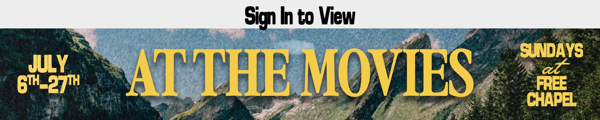 Login to View At the Movies 2025